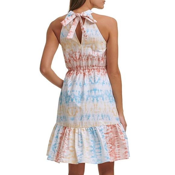 Kensie Women's Halter Neck Dress NWT - 4 - Picture 2 of 11